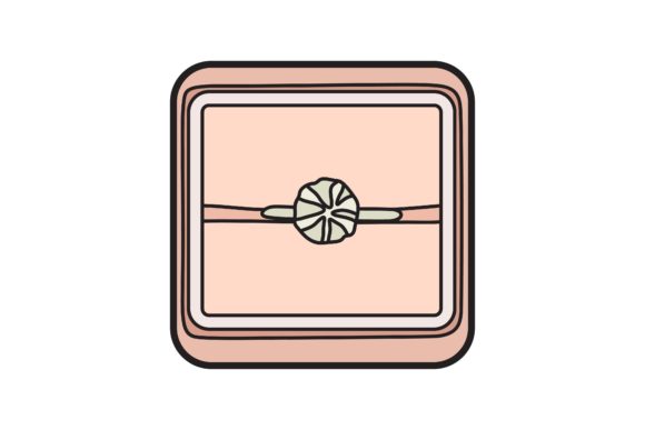 Capturing Forever: Using Wedding Ring Illustrations for Elegant Design