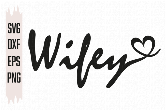 Celebrate Your Story: Wifey, Wife, Mrs, Wedding Finger Cliparts