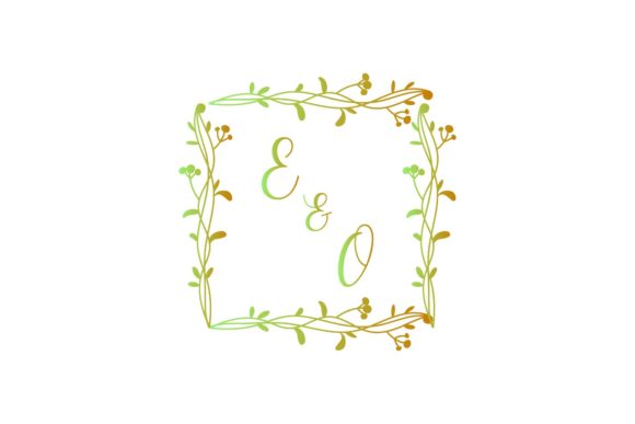 Crafting Timeless Wedding Branding with Monogram Initials
