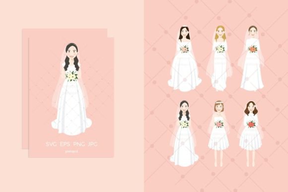 Designing Delightful Wedding Memories with Elegant Clipart