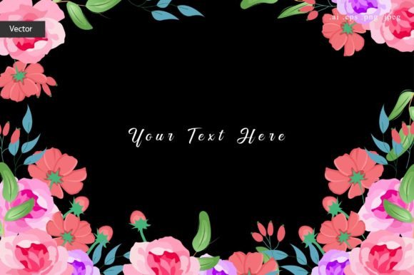 Designing Timeless Elegance with a Luxurious Floral Wedding Frame Vector