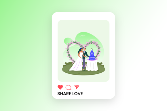 Designing with Heart: A Guide to the Valentine Romance Wedding Cake Feed