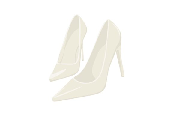 Elegant Bridal Heels: A Designer's Guide to Wedding Graphics