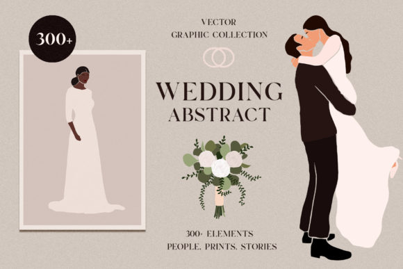 Elegant Line Art: Curating a Modern Wedding Aesthetic
