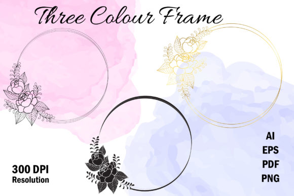 Elevate Your Design Projects with Timeless Golden Frames