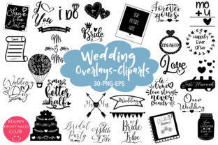 Enchanting Wedding Overlays: Your Guide to Clipart Magic