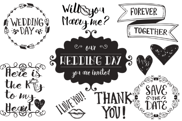 Hand Drawn Wedding Doodles: A Designer's Toolkit for Authentic Charm