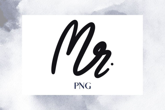 Mr. Wedding Sign: A Premium Font for Modern Branding