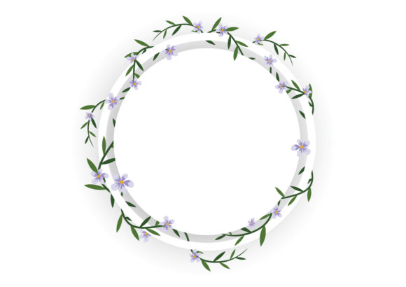 Simple Floral Frames: Elevating Your Wedding and Brand Designs