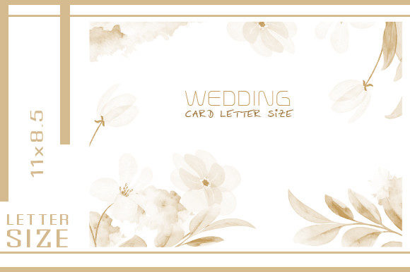 Watercolor Wedding Card Art: A Soft Touch for Modern Designs