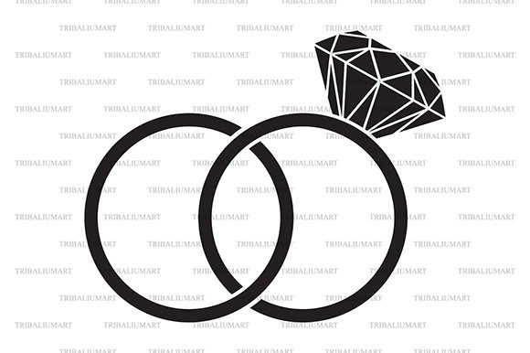 Wedding Bands: Elegant Graphics for Your Special Day