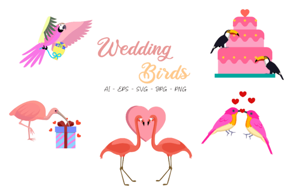 Wedding Birds: A Premium Font for Timeless Branding & Design