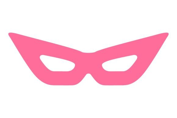 Wedding Carnival Mask Flat Icon: A Playful Design Asset