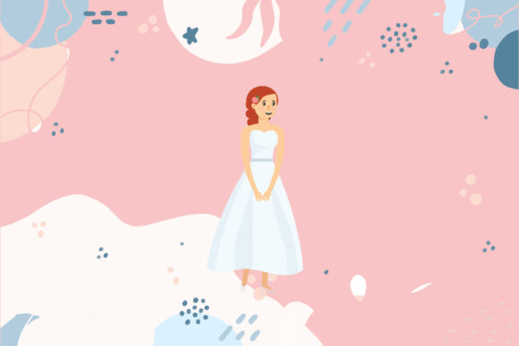 Wedding Character Cute: Designing with Playful Romance