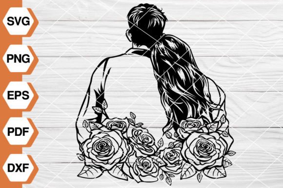 Wedding SVG [EP-51]: A Versatile Asset for Modern Designers