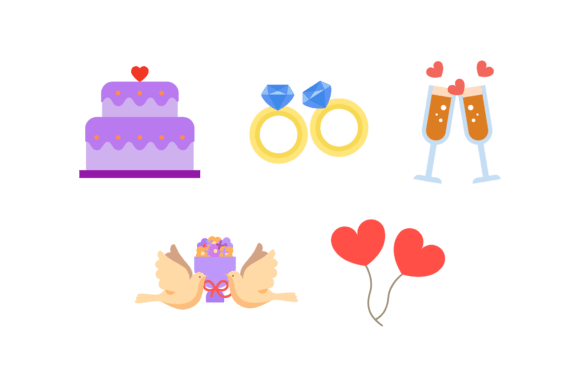 Wedding Vintage Set: A Classic Touch for Timeless Designs