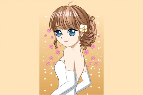 Why This Wedding Dress Illustration Captures Pure Joy